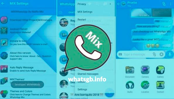 mix whatsapp 2021